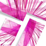 Abstract pattern of lines N68