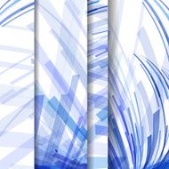 Abstract pattern of lines N70