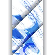 Abstract pattern of lines N73