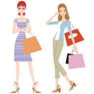 I shop in girlfriends
