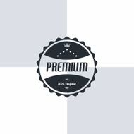 premium product label sticker N7