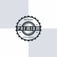 premium product label sticker N8