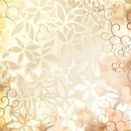 Soft and romantic letter or invitation background