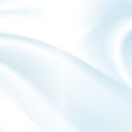 Beautiful White Silk