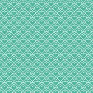 Romantic seamless pattern with hearts Vector illustration Background N8