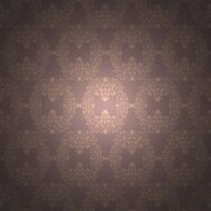 rich floral ornament Baroque Wallpaper
