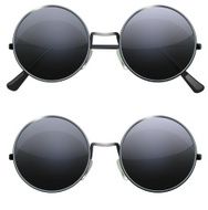 round black glasses