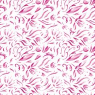 Seamless watercolor pattern N11