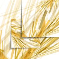 Abstract pattern of lines N76
