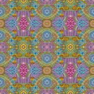 Abstract vector tribal ethnic pattern