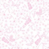 Floral Pattern N310
