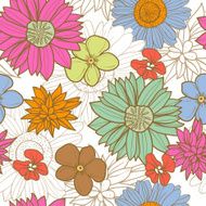 Floral background N323