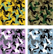 Semless camouflage