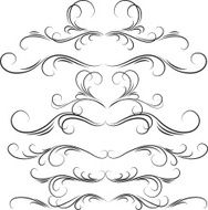 Decorative swirl