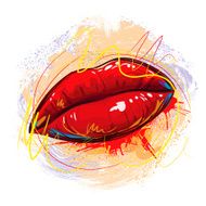 Red Lips N5