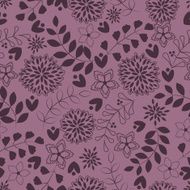 Floral Pattern N311