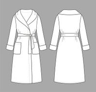 Bathrobe N2