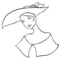 Lady With Hat N3