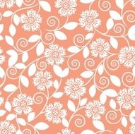 Floral Pattern N312