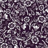 Floral Pattern N314