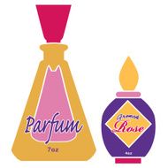 French perfume bottles