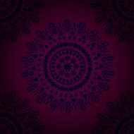 blue floral pattern background