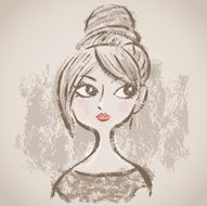 Female portrait N6