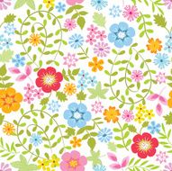 Floral Pattern N315