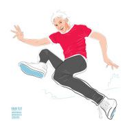 teenage jump