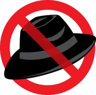 no fedoras