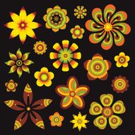 Flower set N3