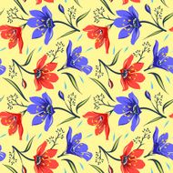 Seamless Floral pattern 2