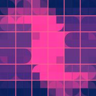 abstract vector purple check pattern background