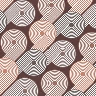 abstract color circle pattern background N3