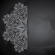 Elegant card or invitation template N2