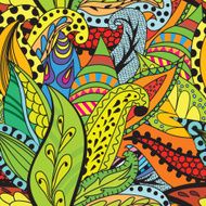 beautiful floral pattern N7
