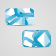 Vector business-card set for your design N64