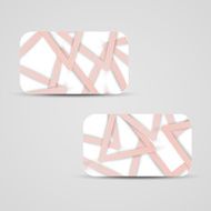 Vector business-card set for your design N65