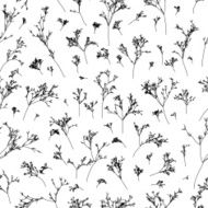 branches seamless pattern N3