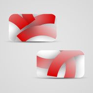 Vector business-card set for your design N68