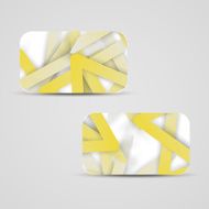 Vector business-card set for your design N69