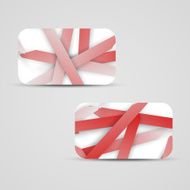 Vector business-card set for your design N70