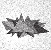 Vector background with triangles Retro style design for poster or N3