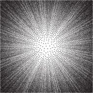black and white halftone background N11
