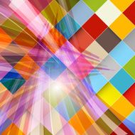 Abstract Vector Modern Transparent Background