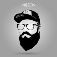 hipster men cap