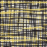 Abstract hand drawn black and gold seamless patterns N2