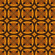 Seamless Vintage Lace Pattern (Vector) N58