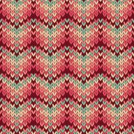 Seamless knitted pattern N10