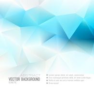 Abstract Geometric Background Design N15
